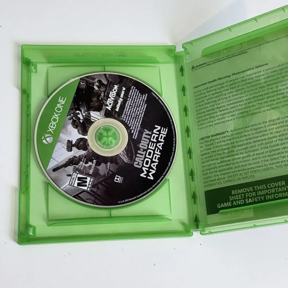 Call of Duty: Modern Warfare (Microsoft Xbox One, 2019)